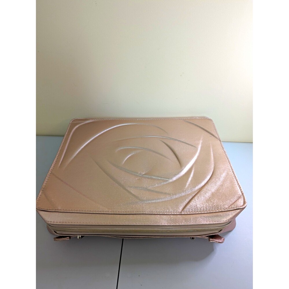 Lancome Pink Cosmetic Makeup Bag